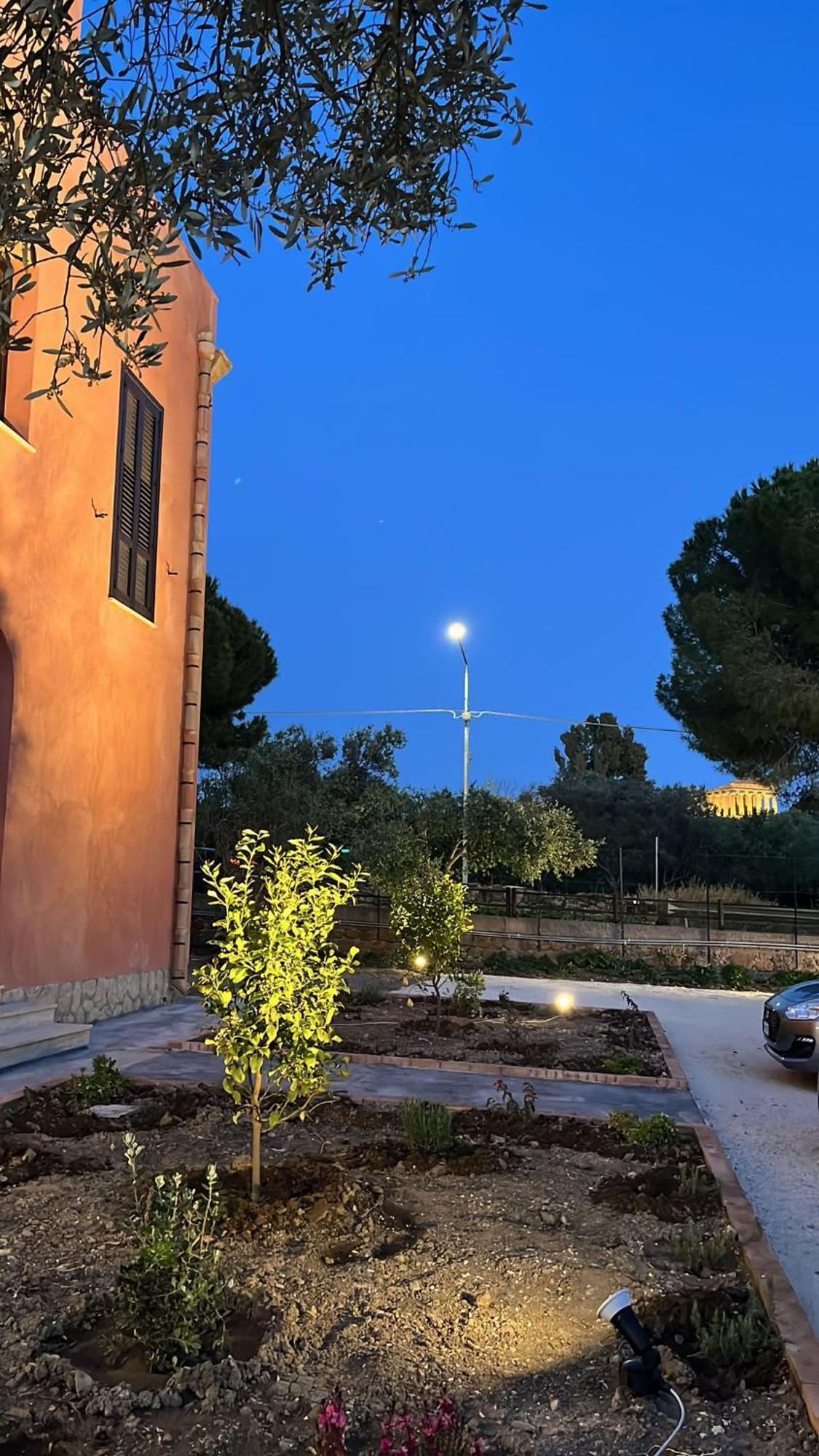 Il Giardino Del Tempio Bed & Breakfast Agrigento Exterior photo