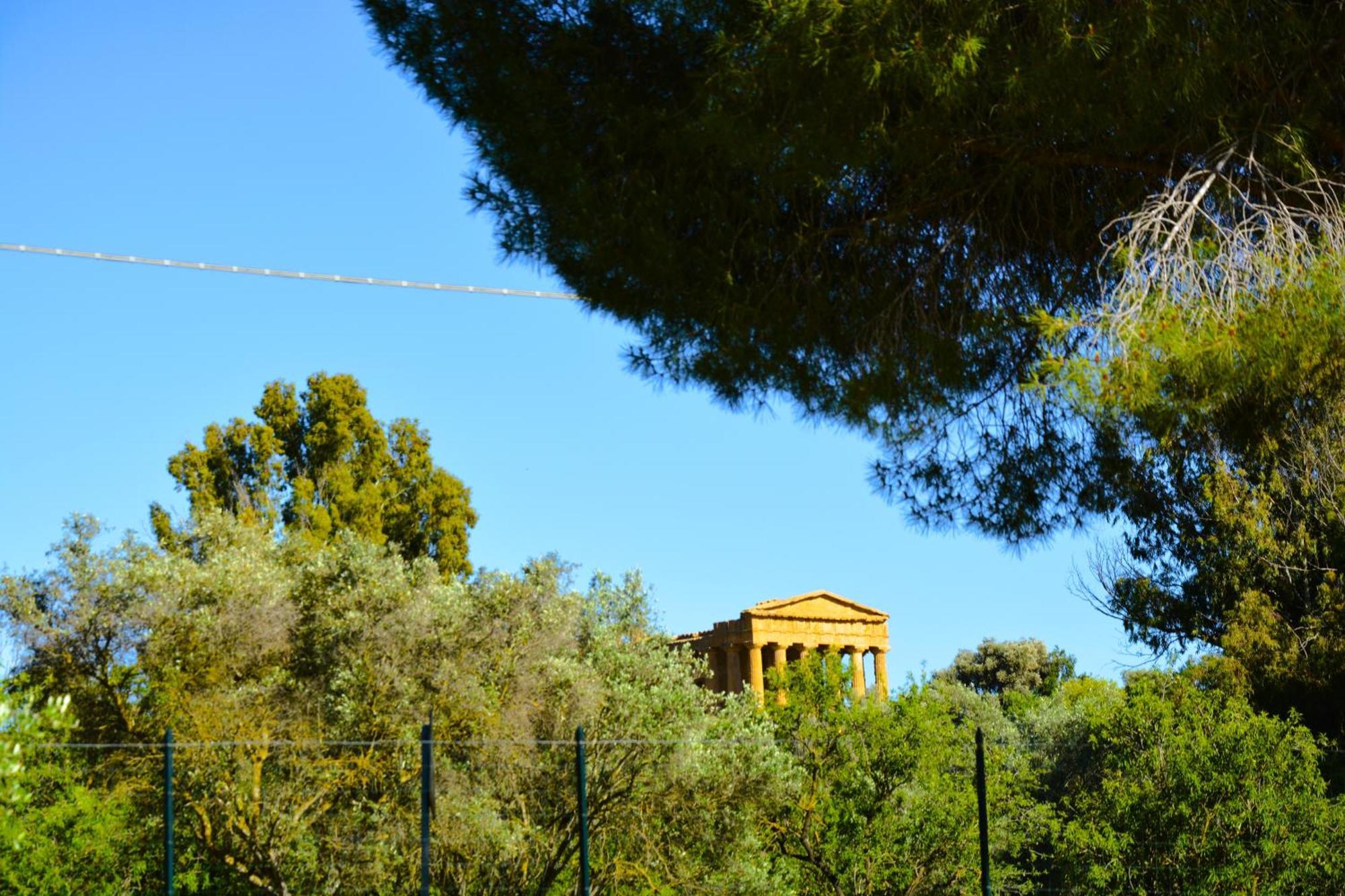 Il Giardino Del Tempio Bed & Breakfast Agrigento Exterior photo
