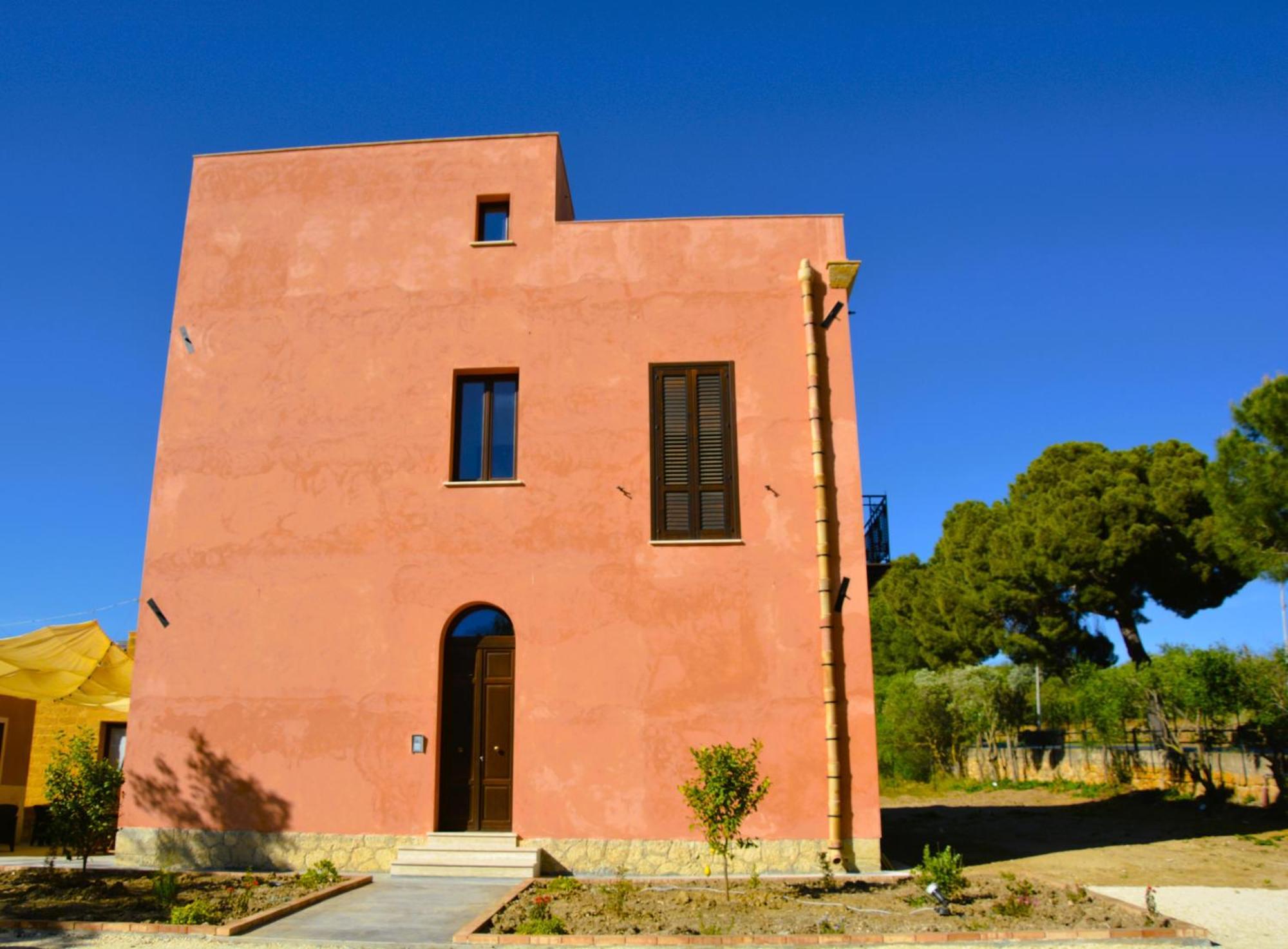 Il Giardino Del Tempio Bed & Breakfast Agrigento Exterior photo