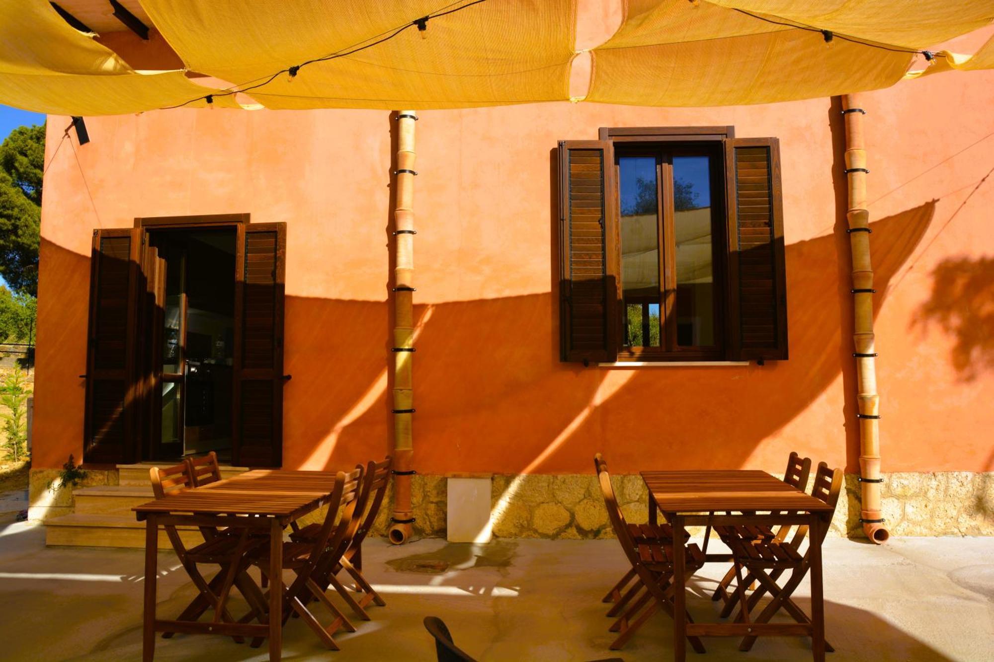 Il Giardino Del Tempio Bed & Breakfast Agrigento Exterior photo
