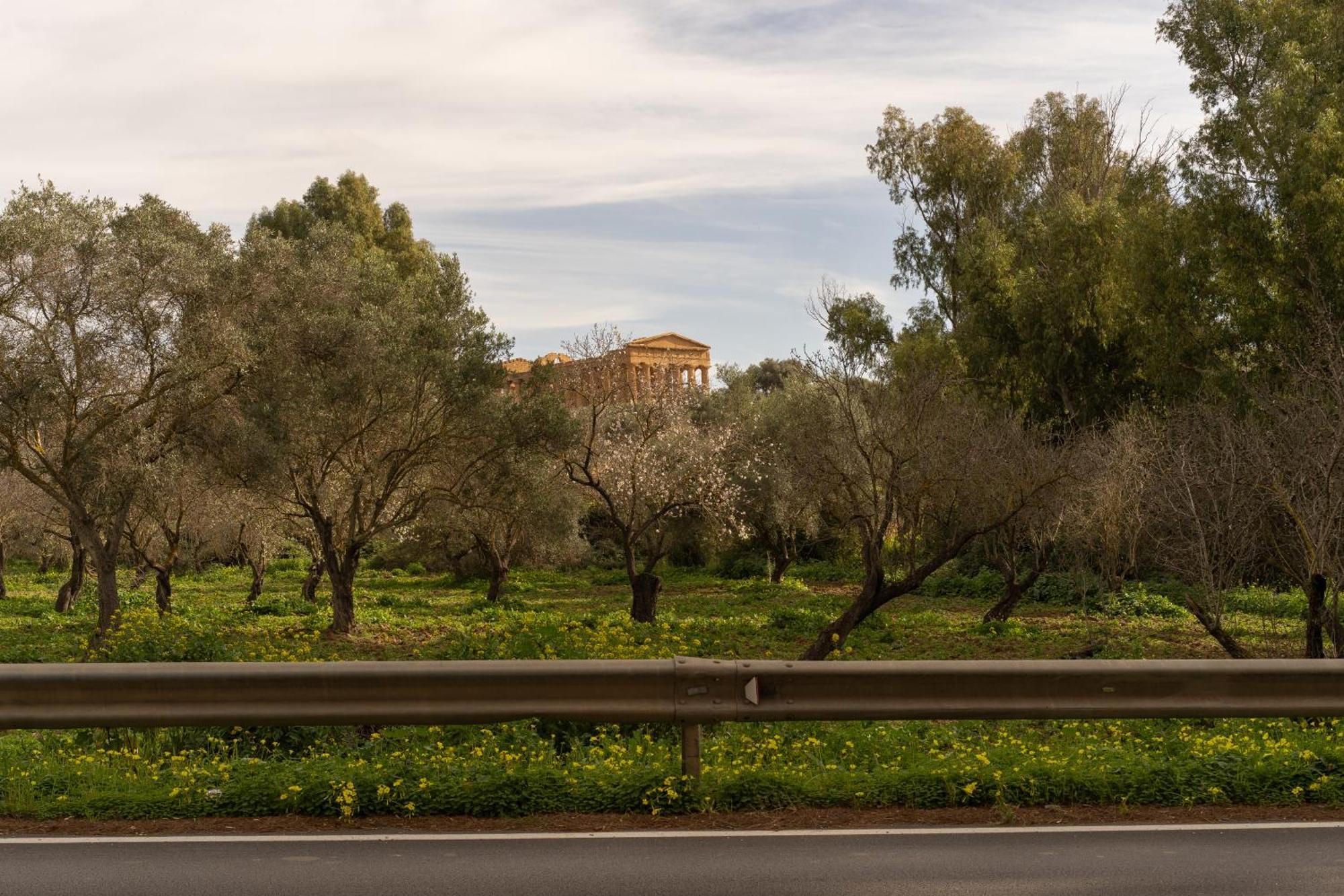 Il Giardino Del Tempio Bed & Breakfast Agrigento Exterior photo